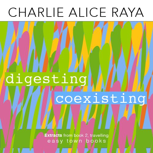 collections, easy town books, by Charlie Alice Raya, cover imgs