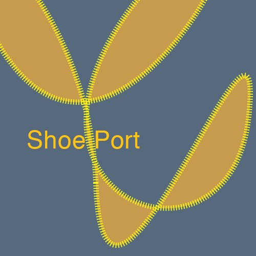 shoe port