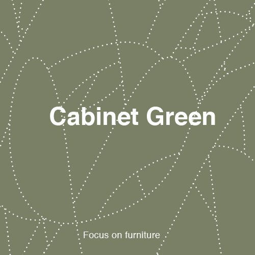 Cabinet Green