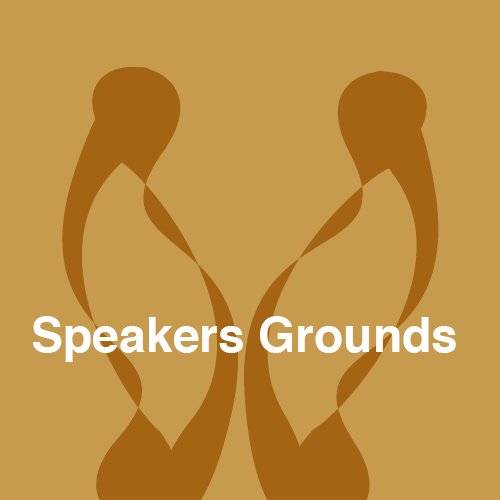 Speakers Grounds