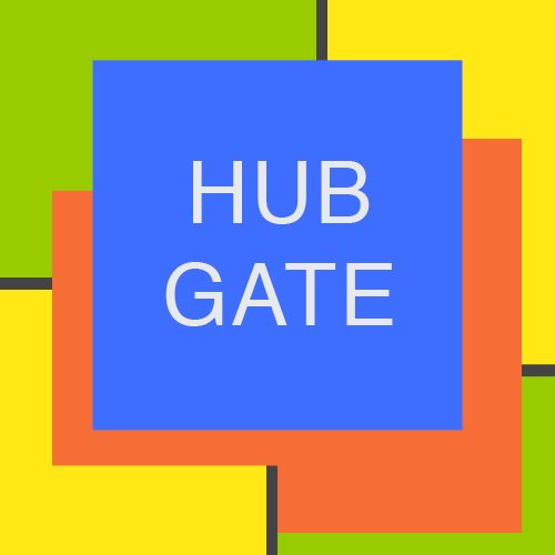 town ideas, Hub Gate